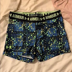 underarmor athletic shorts
